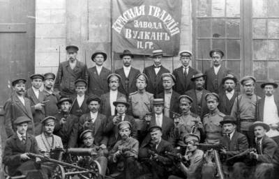Красная Гвардия: почему в 1918 году большевики объявили её вне закона - russian7.ru