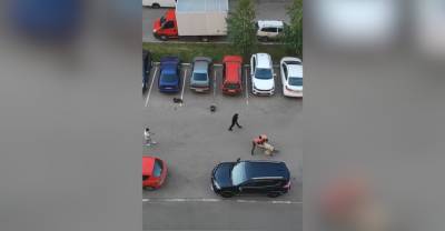 "Мне 17 лет, ты на меня руку поднял!": В Омске трое пьяных братьев ногами жестоко избили мужчину за замечание - reendex.ru - Омск