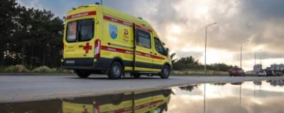 Три медика и пациентка пострадали в автоаварии с участием скорой помощи в Самаре - runews24.ru - Москва - Самара