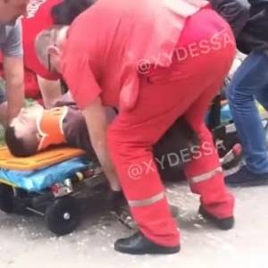 В Одесской области после падения с многоэтажки выжил альпинист. Видео - reporter-ua.com - Одесса - Одесская обл.