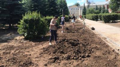 Липы, яблони и боярышник посадят в сквере им. Нестерова в Нижнем Новгороде - vgoroden.ru - Нижний Новгород - Нижний Новгород - Благоустройство