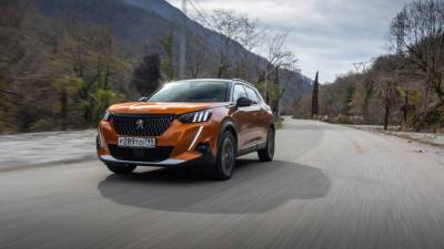 В России начались продажи самого мощного Peugeot 2008 - vesti.ru