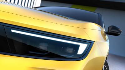 Opel опубликовал первые изображения хэтчбека Astra нового поколения - avtonovostidnya.ru
