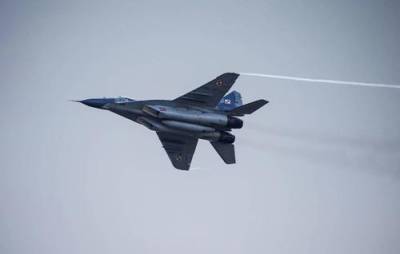 Польский МиГ-29 обстрелял летевший с ним в паре истребитель - argumenti.ru