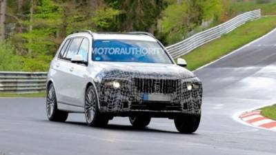 На испытаниях засекли обновленный внедорожник BMW X7: как он выглядит (ФОТО) - enovosty.com
