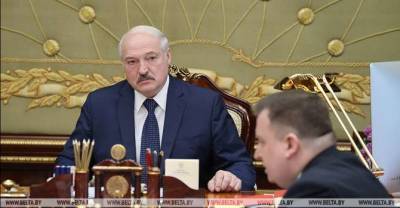 Aleksandr Lukashenko - Lukashenko calls to produce small arms domestically - udf.by - Belarus