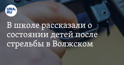 В школе рассказали о состоянии детей после стрельбы в Волжском - ura.news - Волжский - Волгоградская обл.