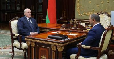 Александр Лукашенко - Виктор Лукашенко - Александр Лукашенко ориентирует НОК на популяризацию спорта в Беларуси - grodnonews.by - Мозырь - Орша