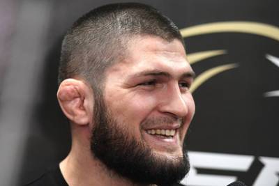 Хабиб Нурмагомедов - Джастин Гейджи - Глава мировой федерации MMA оценил шансы Нурмагомедова выступить на Олимпиаде - lenta.ru - Лос-Анджелес