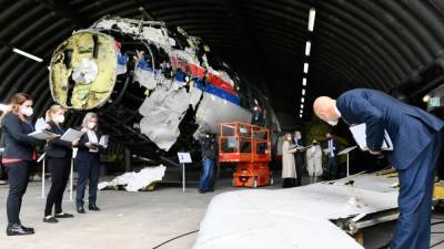 Хендрик Стинхейс - На процессе по делу о гибели MH-17 судьи знакомятся с выводами следствия - svoboda.org - Куала-Лумпур - Амстердам - Гаага