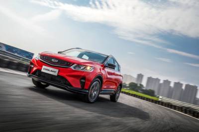 Geely в мае увеличила продажи в России более чем в 4 раза - autostat.ru