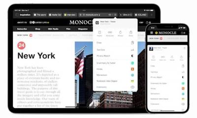 Apple добавила веб-расширения для Safari на iPad и iPhone - bin.ua