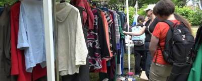 Благотворительная ярмарка GARAGE SALE в сквере Маяковского была признана успешной - runews24.ru - городское поселение Пушкинский