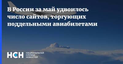 В России за май удвоилось число сайтов, торгующих поддельными авиабилетами - nsn.fm