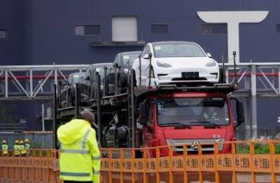 Продажи сделанных в Китае автомобилей Tesla подскочили на 29% в мае - автоассоциация - smartmoney.one - Шанхай