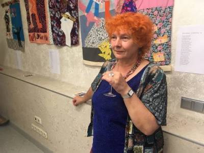 Писатель и художник Ирина Дудина представит сборники стихов, наполненных жесткостью и трагизмом - rosbalt.ru - Австрия