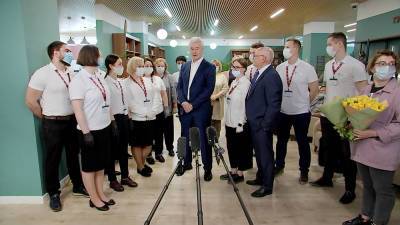Сергей Собянин - Собянин поздравил соцработников с профессиональным праздником - tvc.ru - Москва
