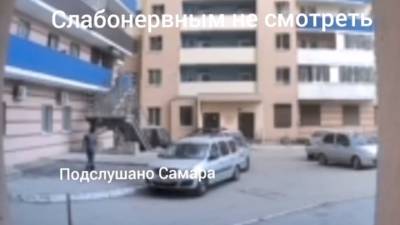 В целях воспитания. В Самаре пьяная мать свесила дочь из окна, ребенок погиб - vesti.ru - Самара