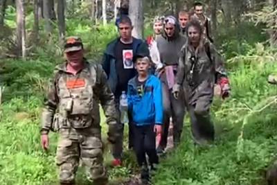 Спасенный в уральской тайге мальчик рассказал о встрече с медведями - lenta.ru - Свердловская обл.