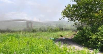 В пригороде Ивано-Франковска прорвало магистральный газопровод (ФОТО) - delo.ua - Ивано-Франковск - Черновцы - Гсчс