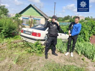 Пытался избежать ответственности: В Рубежном водитель совершил ДТП и сообщил об угоне авто - vchaspik.ua