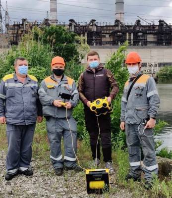 Впервые в истории украинской энергетики ДТЭК запустил пилотный проект по использованию подводного дрона - politeka.net