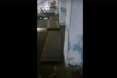 Подземный переход затопило в Автозаводском районе - vgoroden.ru - Нижний Новгород
