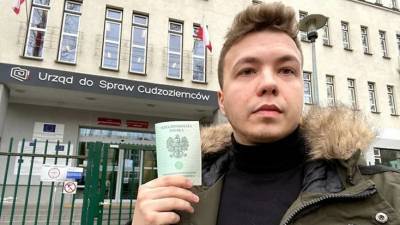 Роман Протасевич - Эксперты указали на стоящие за белорусской оппозицией структуры - inforeactor.ru - Минск