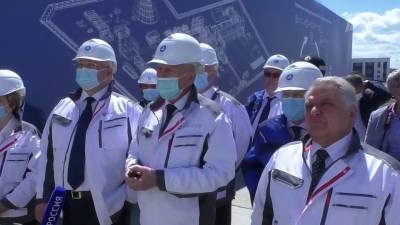 В Томской области запущено строительство суперсовременного энергоблока - 1tv.ru - Томская обл. - Северск