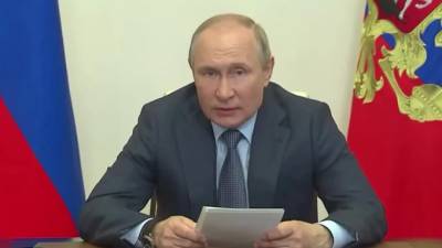 Владимир Путин - Путин заявил, что система соцзащиты в России должна стать более современной - piter.tv