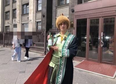 Владимир Жириновский - Компания «Башспирт» доставила Владимиру Жириновскому кумыс прямо в Государственную Думу - ufacitynews.ru - Москва - Башкирия