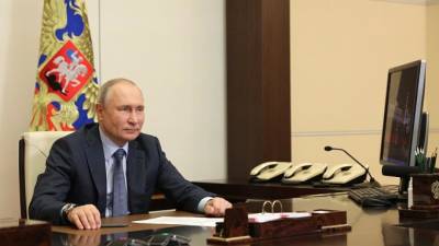 Владимир Путин - Путин: ситуация с коронавирусом в соцучреждениях РФ была лучше, чем в Европе - piter.tv