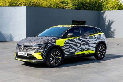 Французы показали предсерийную версию электромобиля Renault MeganeE с мощностью 160 кВт, батареей на 60 кВтч и запасом хода 450 км - itc.ua - Франция