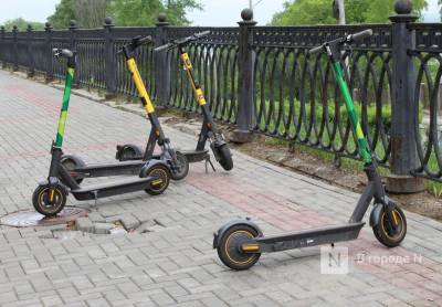 Юрий Шалабаев - Скорость движения электросамокатов могут ограничить в Нижнем Новгороде - vgoroden.ru - Нижний Новгород