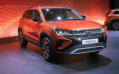 Новый кроссовер VW Taos: крутая мультимедиа и выносливый робот - zr.ru