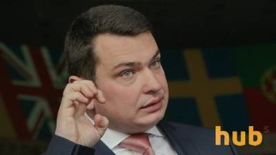 Артем Сытник - За время работы НАБУ к ответственности привлечены 6 министров и их заместителей, — Сытник - hubs.ua