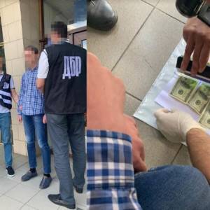 Следователи ГБР задержали специалиста Госгеокадастра на взятке в 400 долларов - reporter-ua.com - Мелитополь