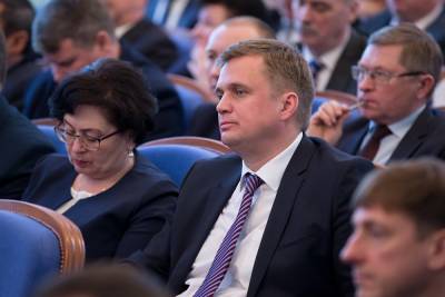 Александр Виноградов - Глава Троицка, отстраненный от должности, отказывается покидать рабочее место - znak.com