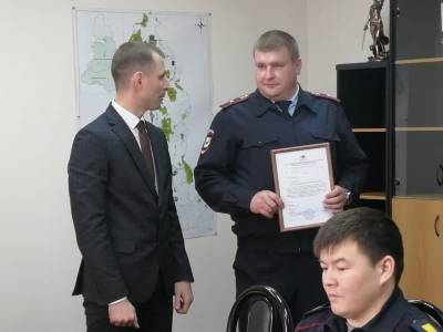 На Ямале представили нового начальника отделения МВД - znak.com - Омск - Омская обл. - район Пуровский