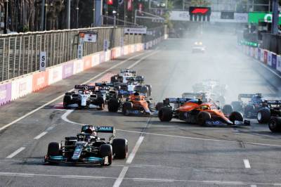 Максим Ферстаппен - Кристиан Клин: Макс бросил Льюису серьёзный вызов - f1news.ru