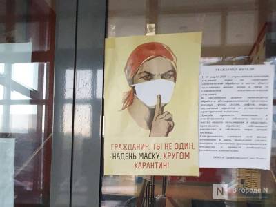 Более 35 тысяч дел за нарушение масочного режима возбудили в Нижегородской области - vgoroden.ru - Нижегородская обл.
