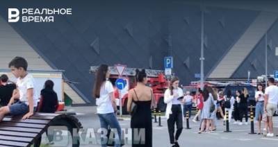 В соцсетях сообщили об эвакуации в казанской «Меге» - realnoevremya.ru - респ. Татарстан - Казань