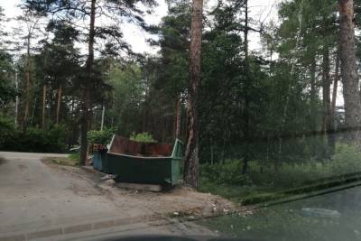 В Котовске после жалоб горожан убрали стихийную свалку - tambov.mk.ru - Котовск
