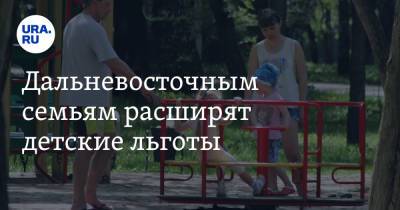 Юрий Трутнев - Ирина Яровая - Дальневосточным семьям расширят детские льготы - ura.news