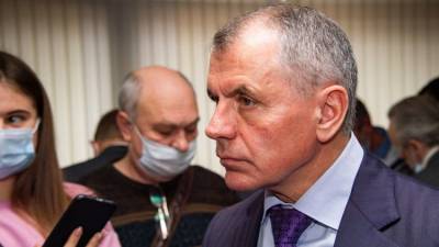 Владимир Константинов - В Крыму призвали власти РФ ввести санкции из-за ксенофобии Киева - crimea.ria.ru - Киев - Крым - Симферополь