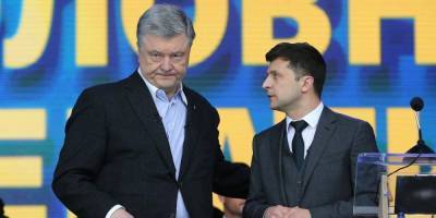 Владимир Зеленский - Петр Порошенко - Джо Байден - Порошенко посчитал встречу Зеленского с Байденом своей заслугой - ruposters.ru