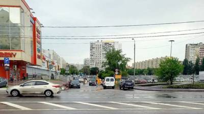Сверхинтенсивный точечный ливень прошел на северо-востоке Москвы - vm.ru - Москва