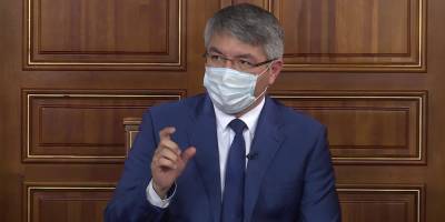Алексей Цыденов - Главу Бурятии оштрафовали за нарушение противопожарных правил, которые он сам и ввел - ruposters.ru - респ.Бурятия