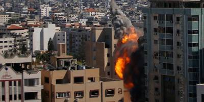 Гилад Эрдан - Посол Израиля в ООН объяснил руководству АР, почему были уничтожены офисы редакции в Газе - detaly.co.il
