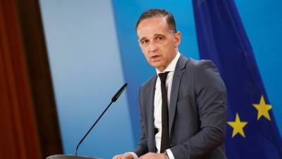 Владимир Путин - Ангела Меркель - Маас призвал к единой политике Европы и США в отношении России и Китая - russian.rt.com - Москва - Берлин - Минск - Пекин